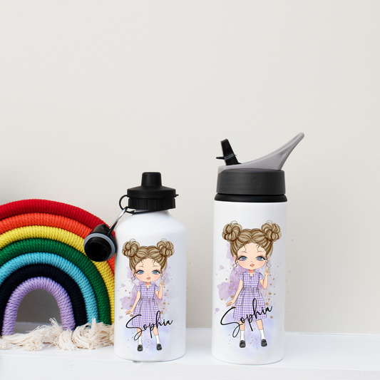 Water Bottle for Girls - Bijoux Lucy