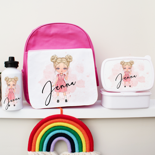 School Set for Girls - Bijoux Lucy