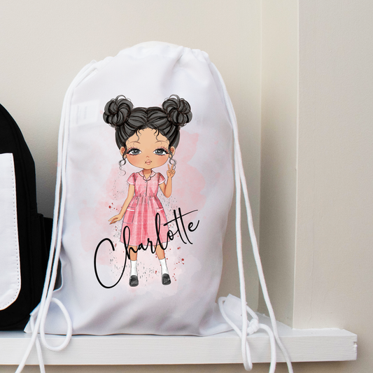 PE Bag for Girls - Bijoux Lucy