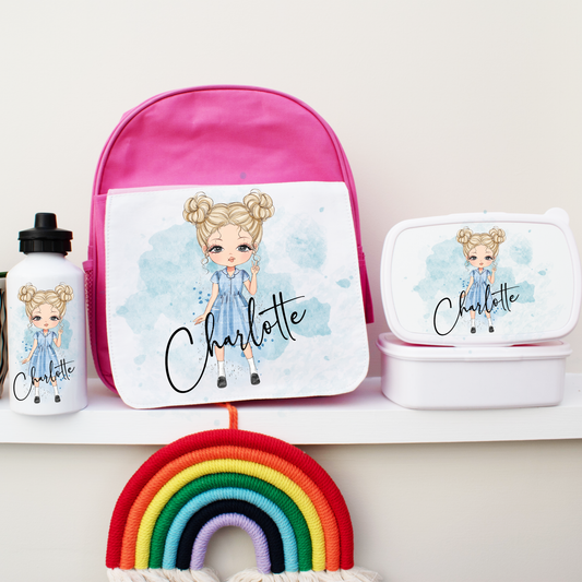 Back to School Set for Girls - Bijoux Lucy