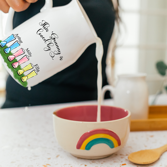 Custom Milk Jug