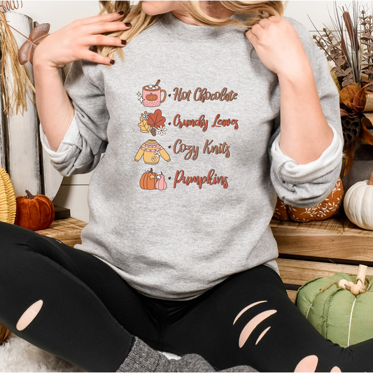 Autumn Crewneck Sweatshirt