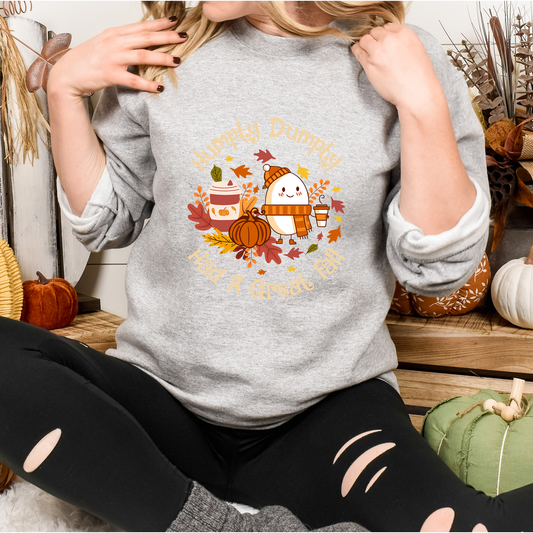 Humpty Dumpty Had a Great Fall Jumper