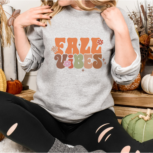 Fall Vibes Sweatshirt
