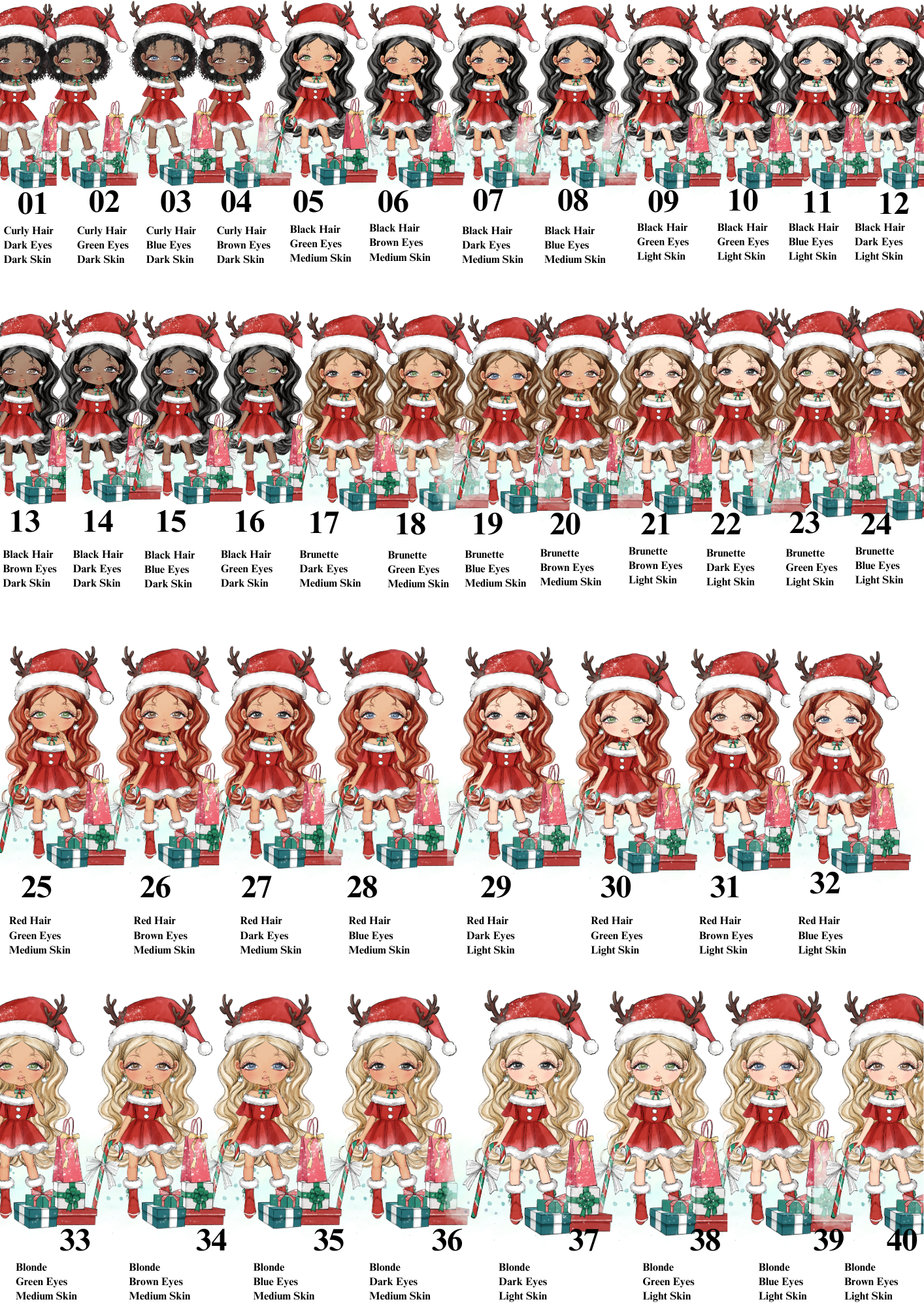 Personalised Christmas Onesies for Kids