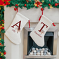 Initial Christmas Stocking