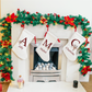 Personalised Initial Christmas Stocking