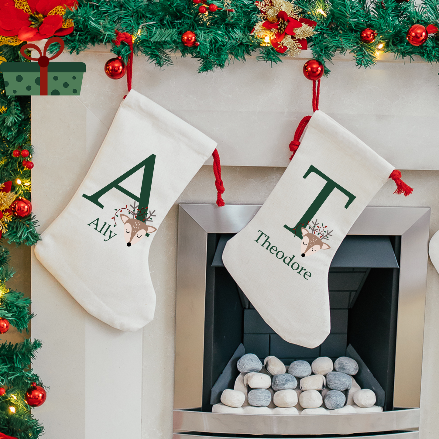 Personalised Name Stocking