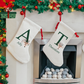 Custom Initial Holiday Stocking