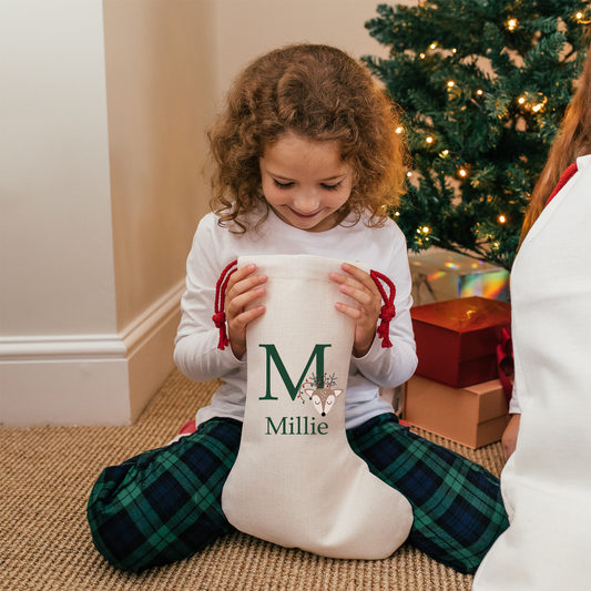 Personalised Name Stocking