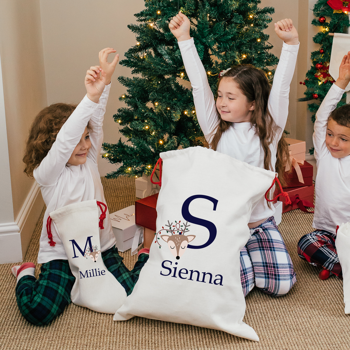 Personalised Initial Stockings