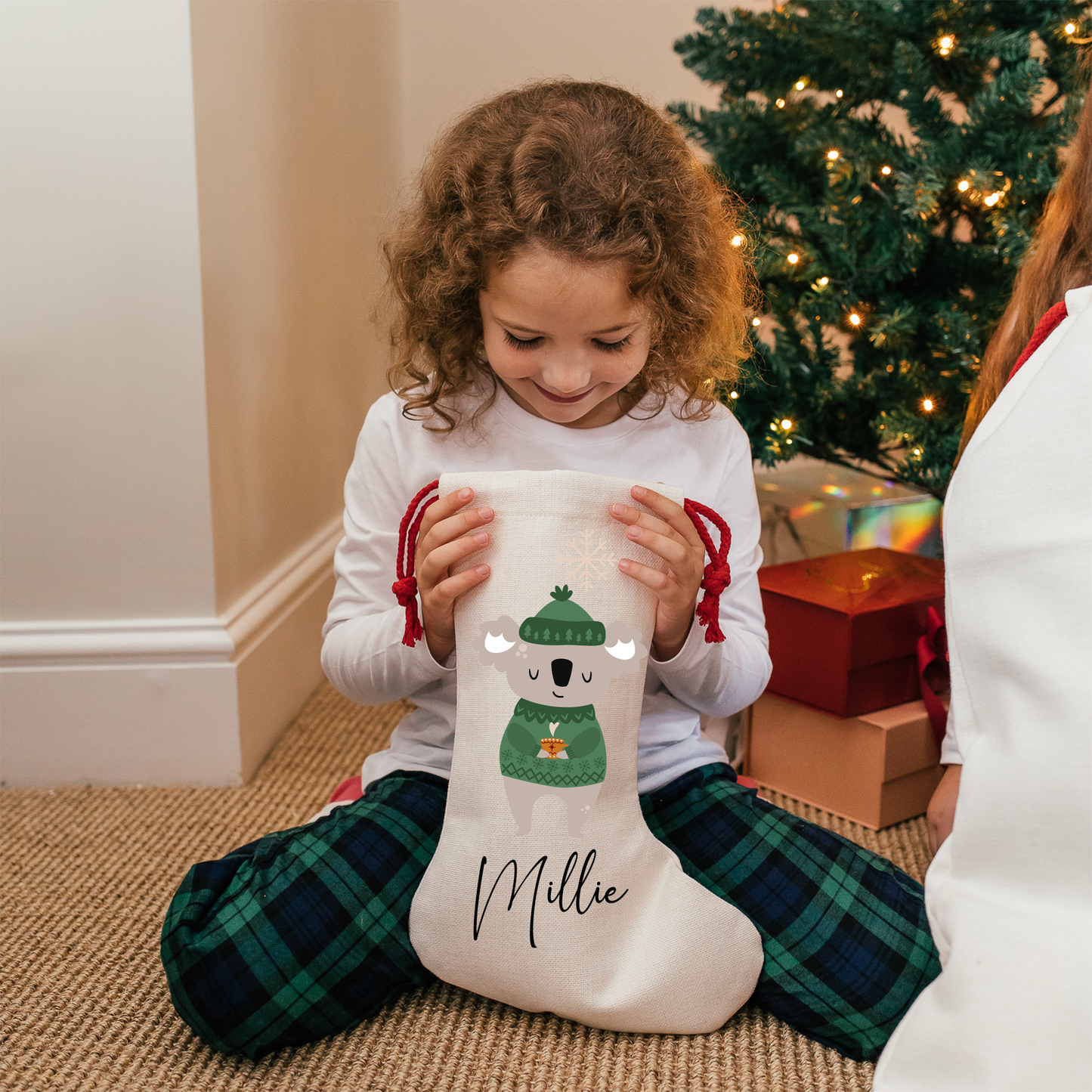 Personalised Koala Bear Stocking