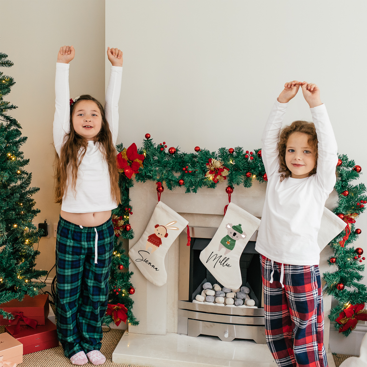 Personalised Koala Bear Stocking