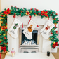 Custom Llama Print Christmas Stocking