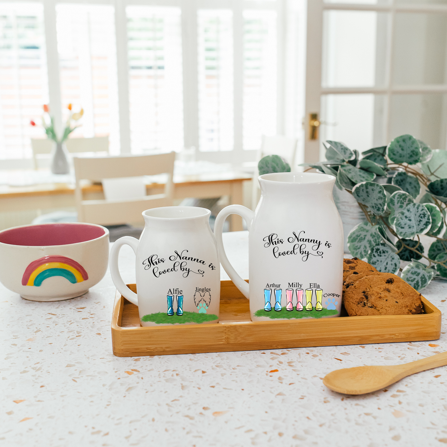 Custom Milk Jug