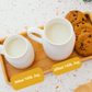 Personalised Christmas Milk Jug