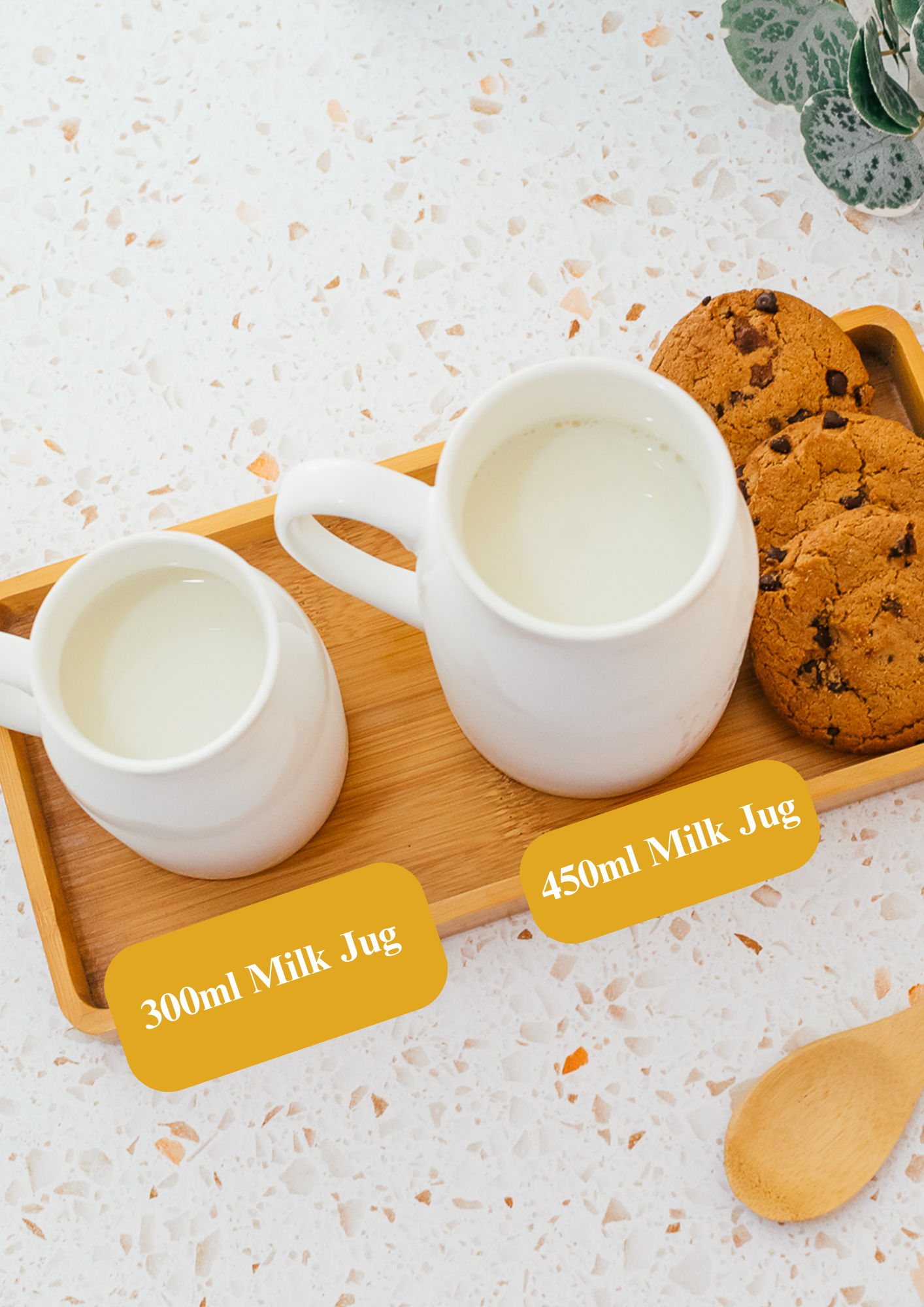 Personalised Christmas Milk Jug