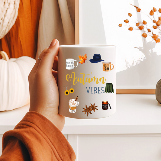 Autumn Vibes Mug for Her - Bijoux Lucy