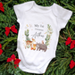 Personalised First Christmas Onesie