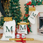 Custom Initial Holiday Stocking