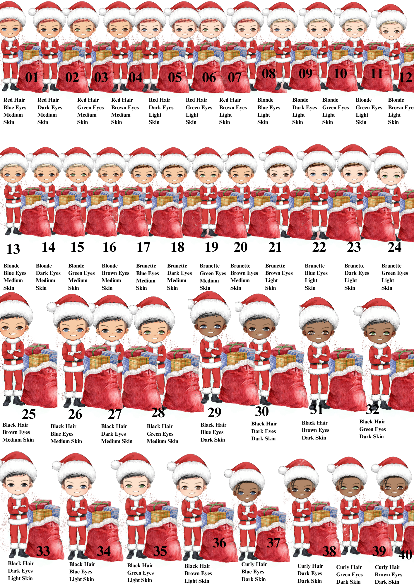 Personalised Christmas Onesies for Kids