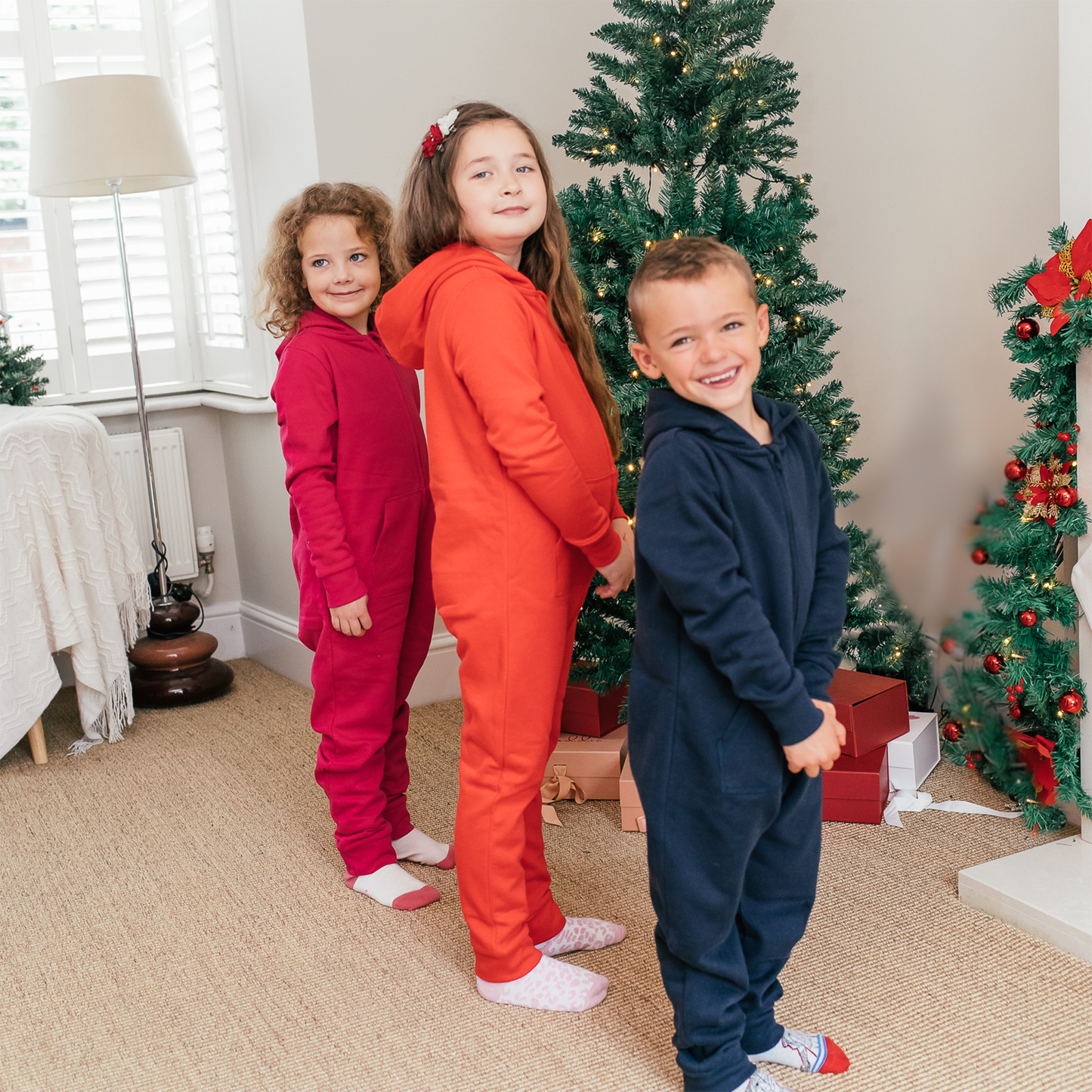 Personalised Christmas Onesies for Kids