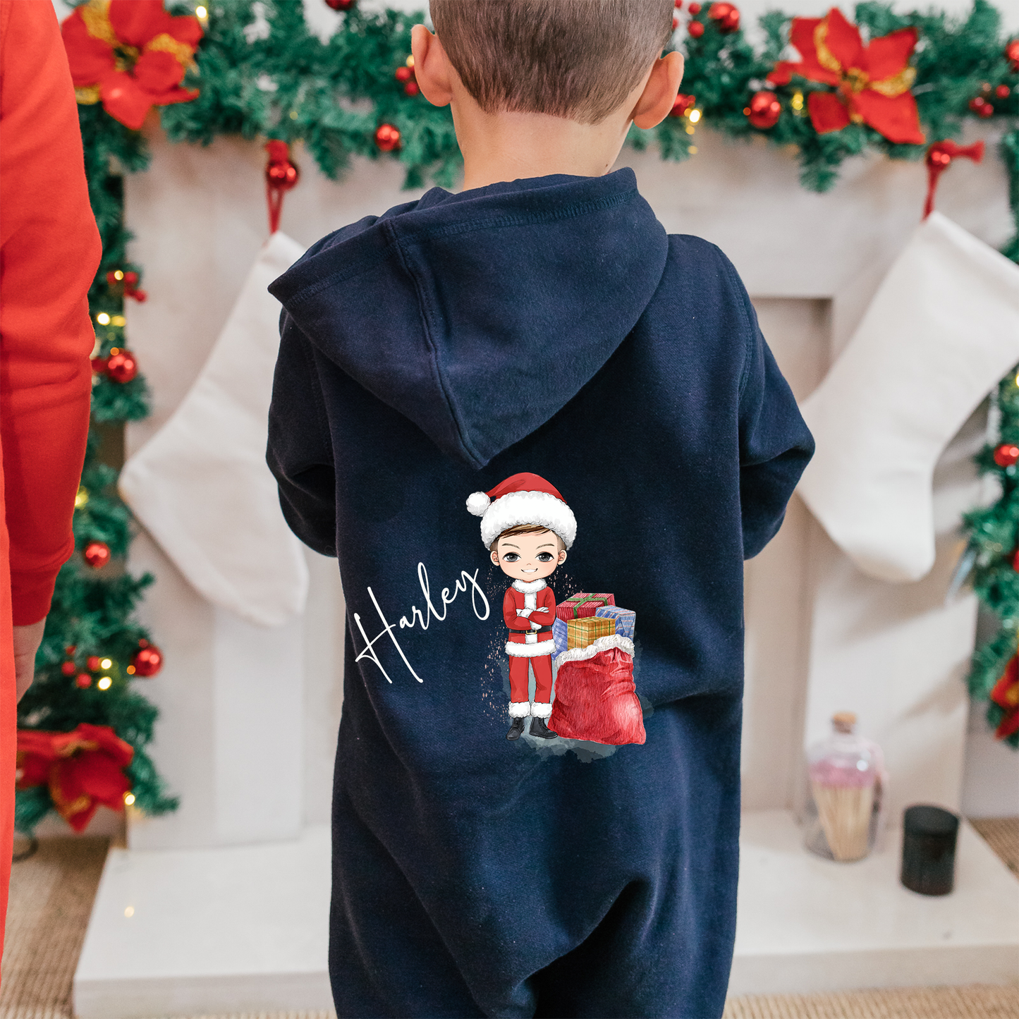 Personalised Christmas Onesies for Kids