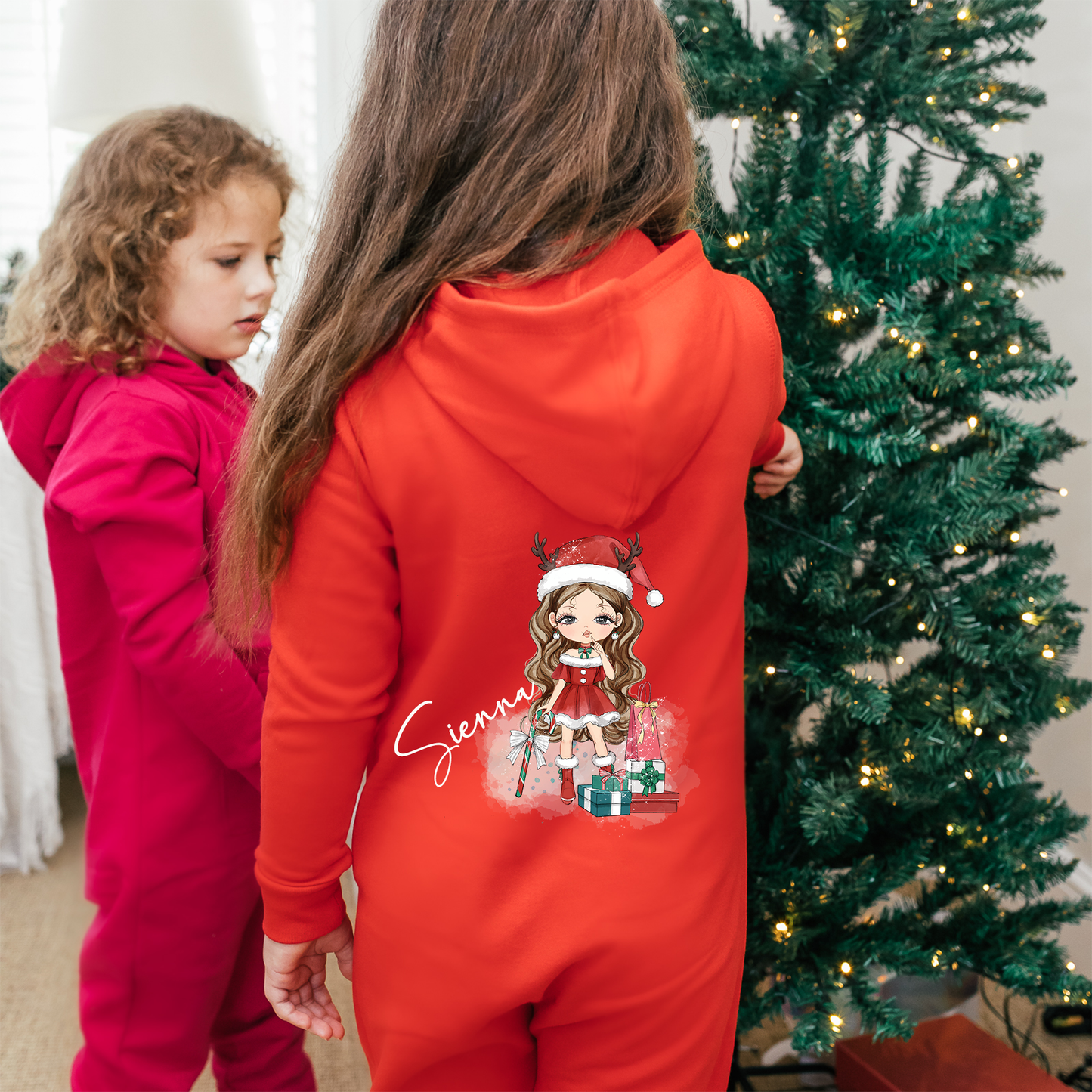 Personalised Christmas Onesies for Kids