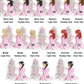 Personalised Christmas Pajamas for Girls