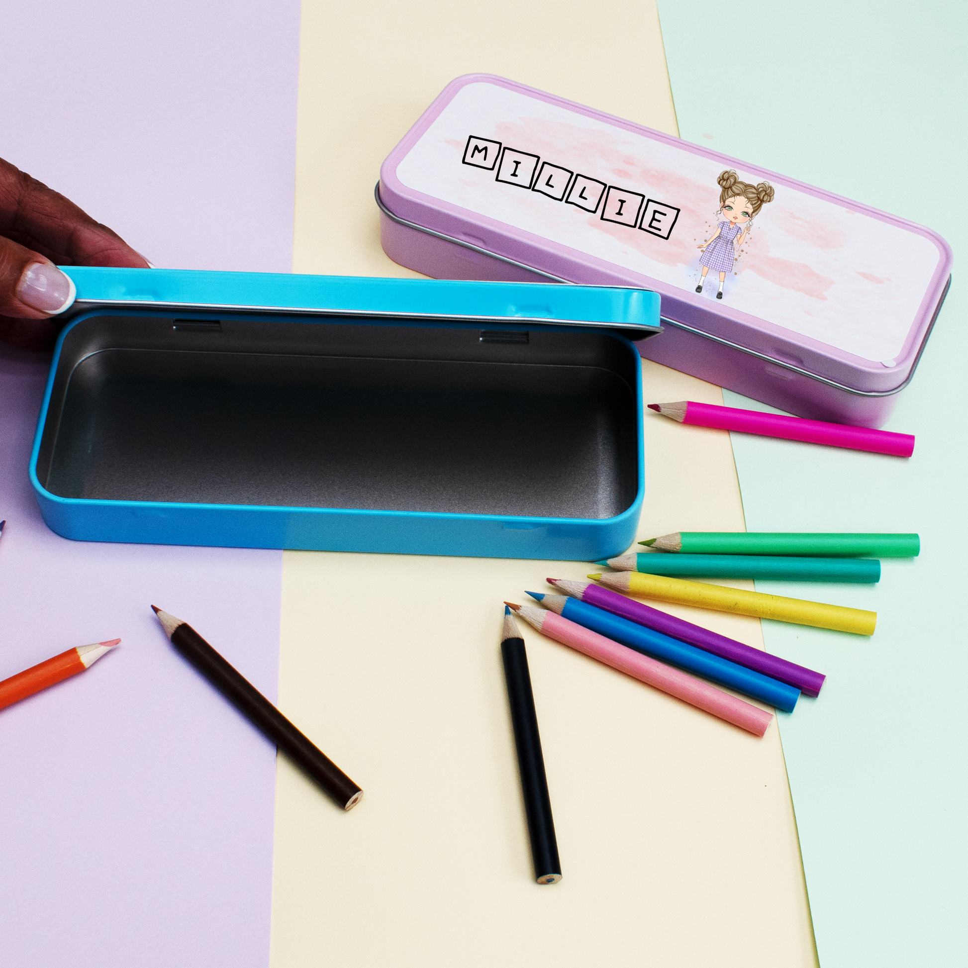 Personalised Character Pencil Case - Bijoux Lucy