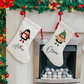 Custom Penguin Stocking