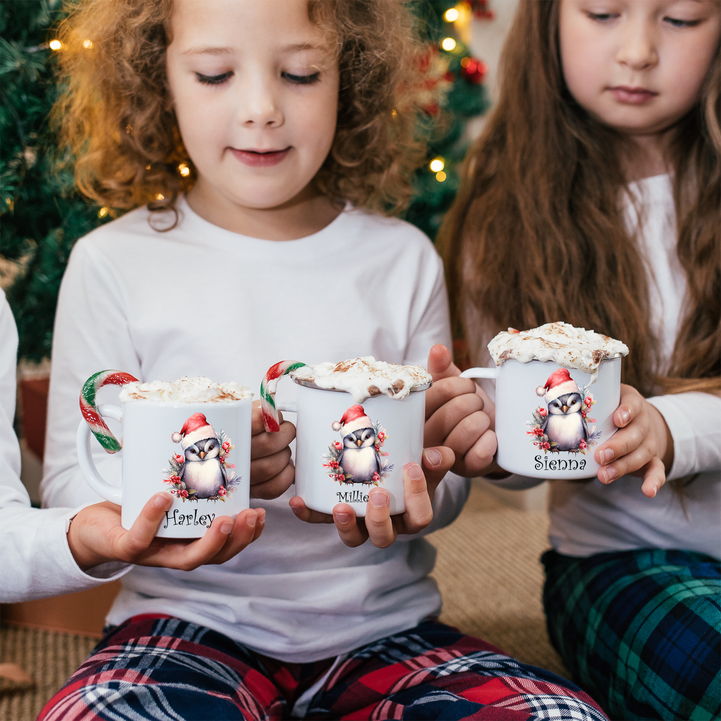 Personalised Christmas Hot Chocolate Mug