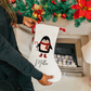 Custom Penguin Stocking