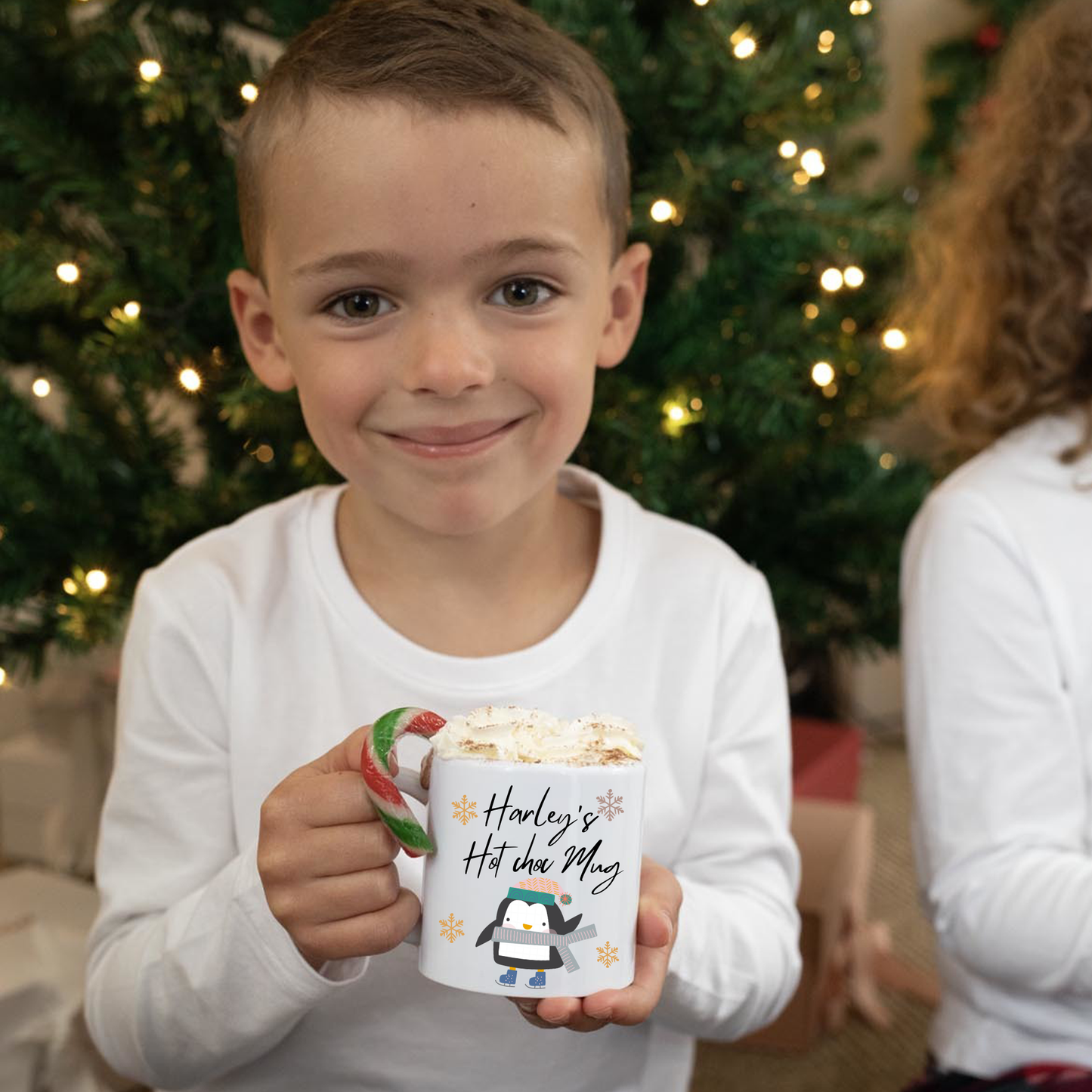 Custom Hot Chocolate Gift for Kids