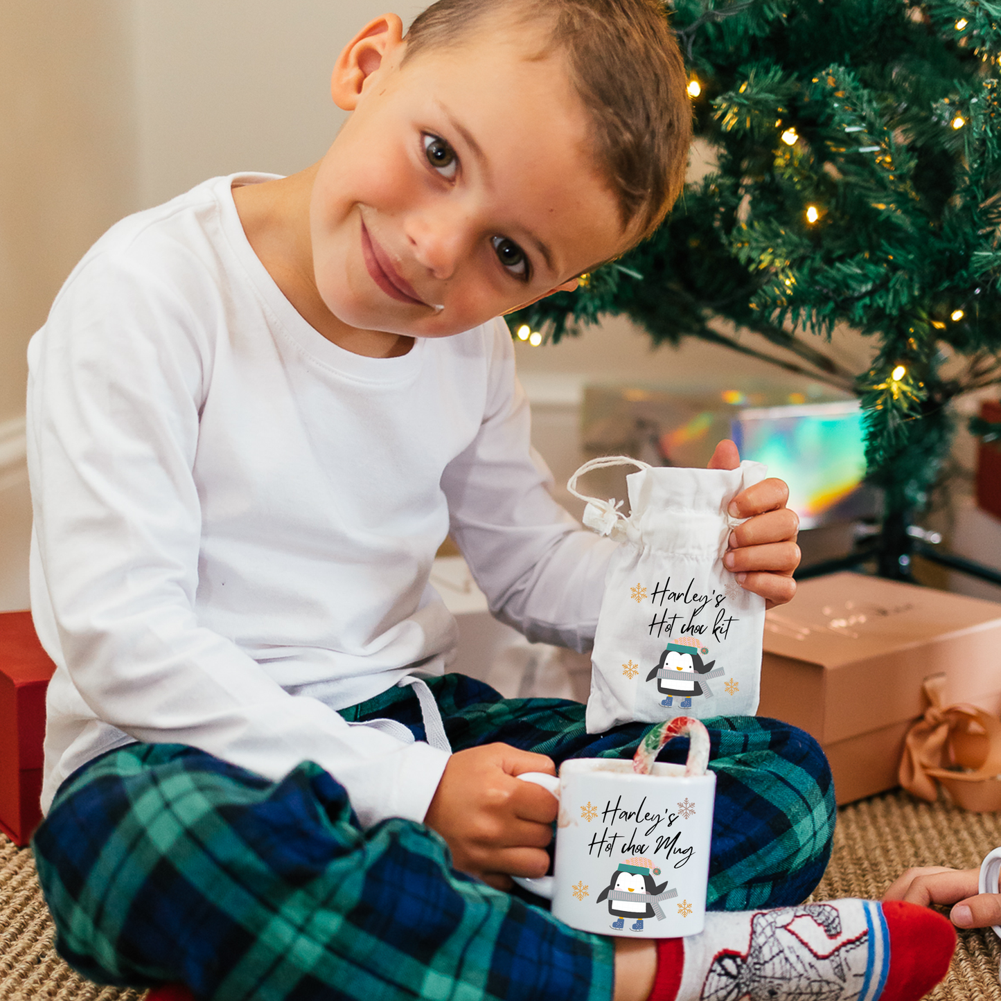 Custom Hot Chocolate Gift for Kids