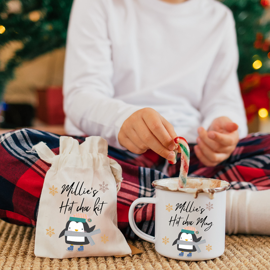 Custom Hot Chocolate Gift for Kids