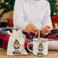 Personalised Penguin Hot Chocolate Kit