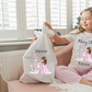 Personalised Christmas Pajamas for Girls
