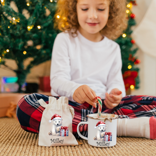 Personalised Hot Chocolate Kit