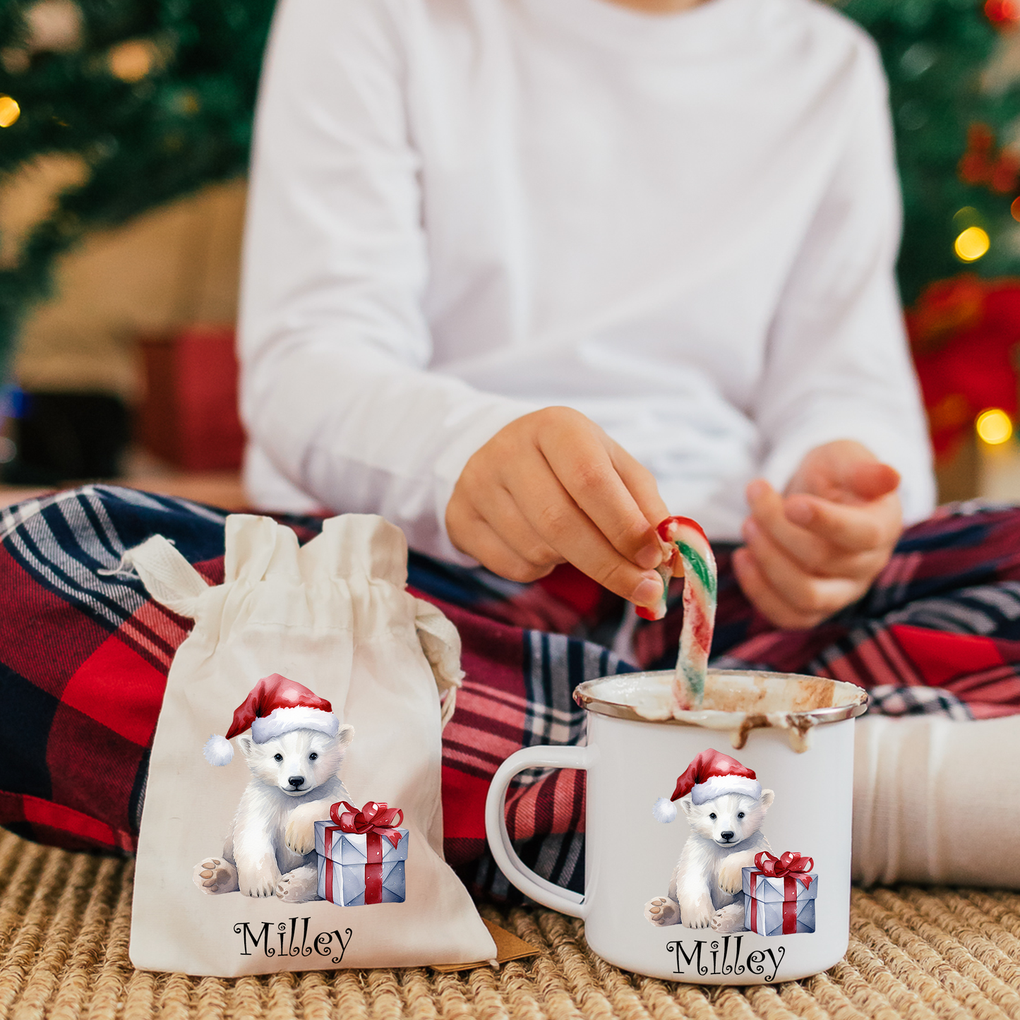 Personalised Hot Chocolate Kit