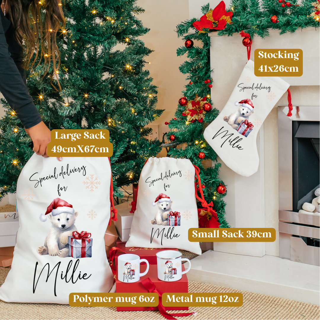 Polar Bear Stocking