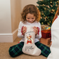 Christmas Reindeer Stocking