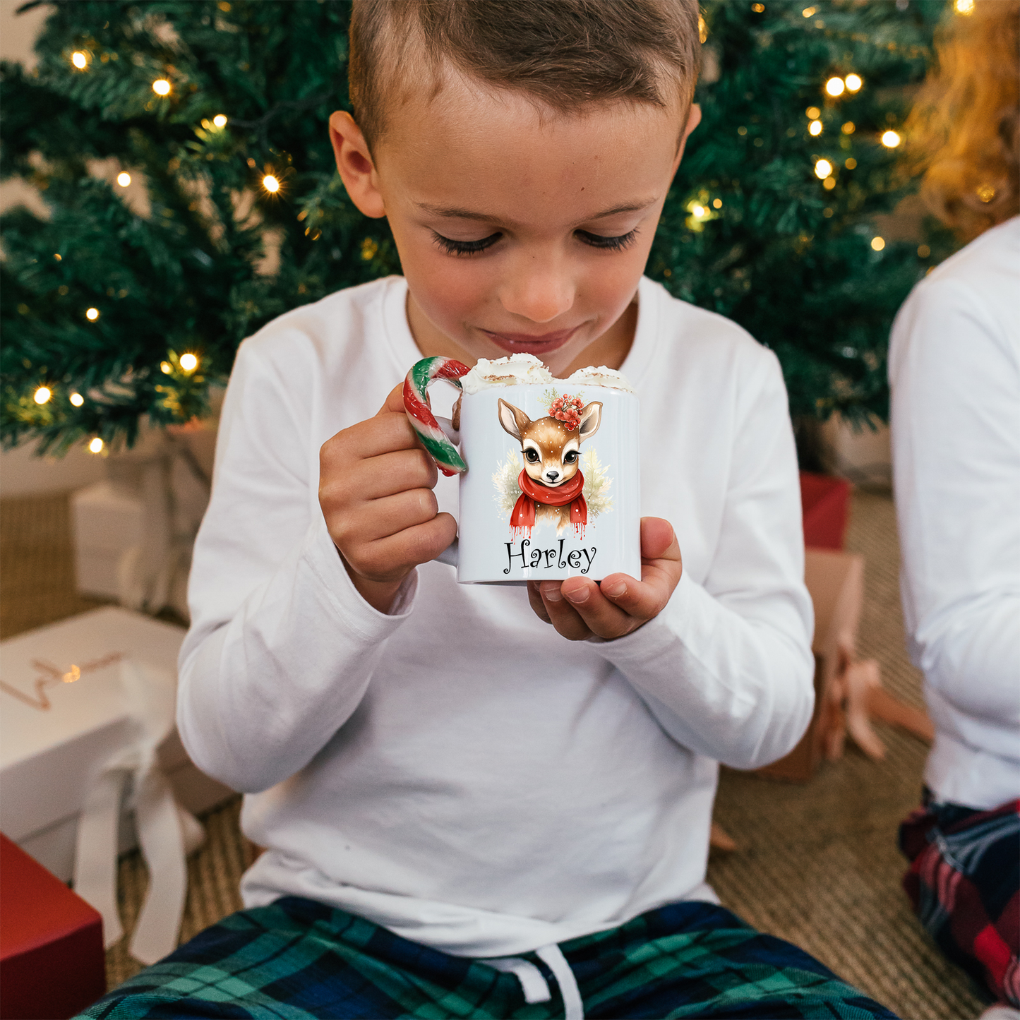 Hot Chocolate Kit for Christmas