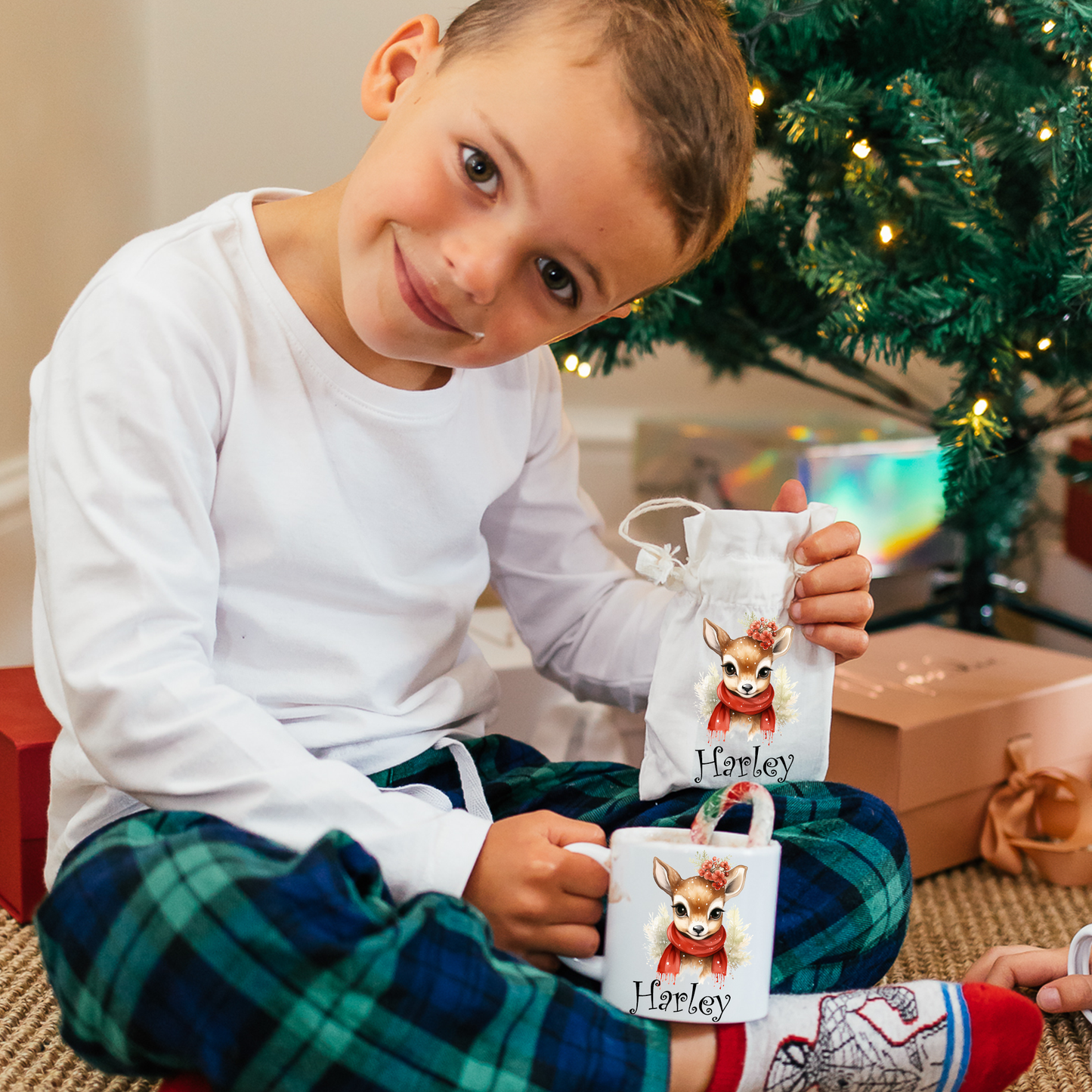 Hot Chocolate Kit for Christmas