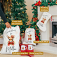 Christmas Reindeer Stocking