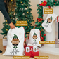 Christmas Penguin Stocking