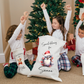 Christmas Reindeer Stocking