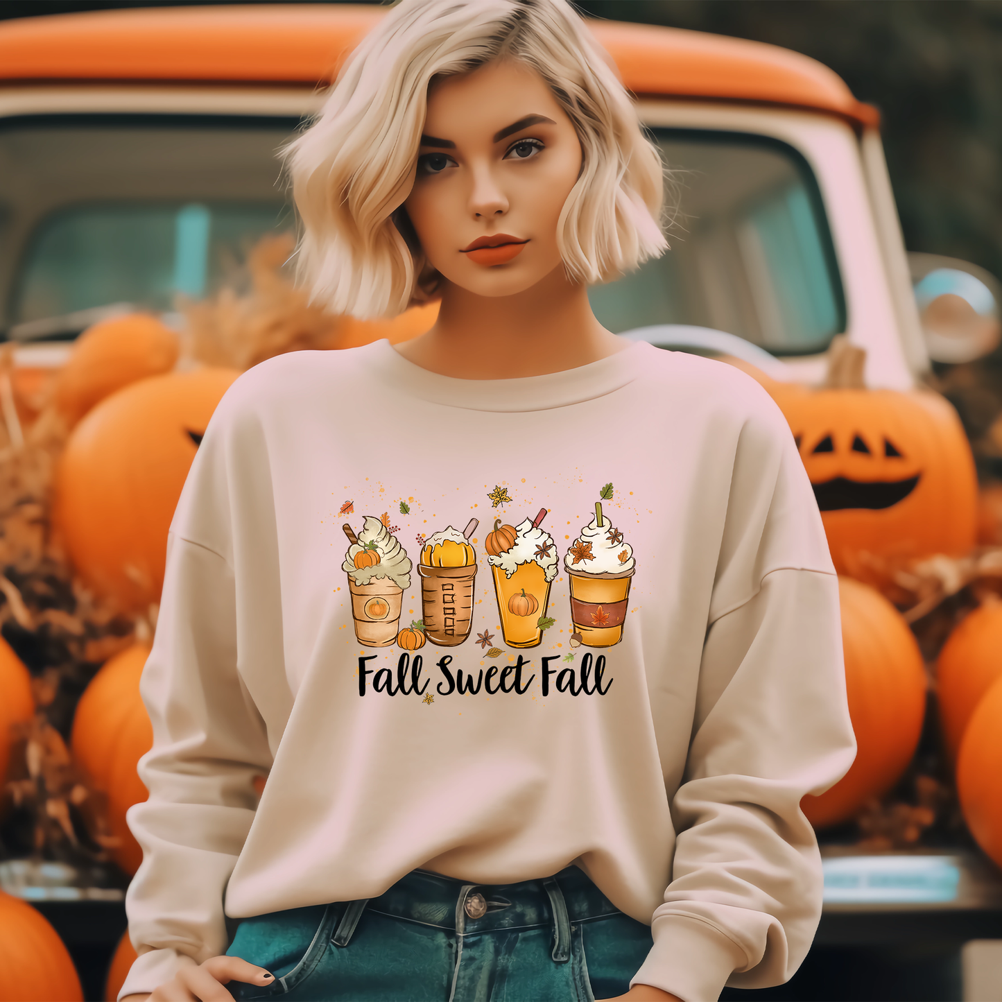 Fall Jumper for Her