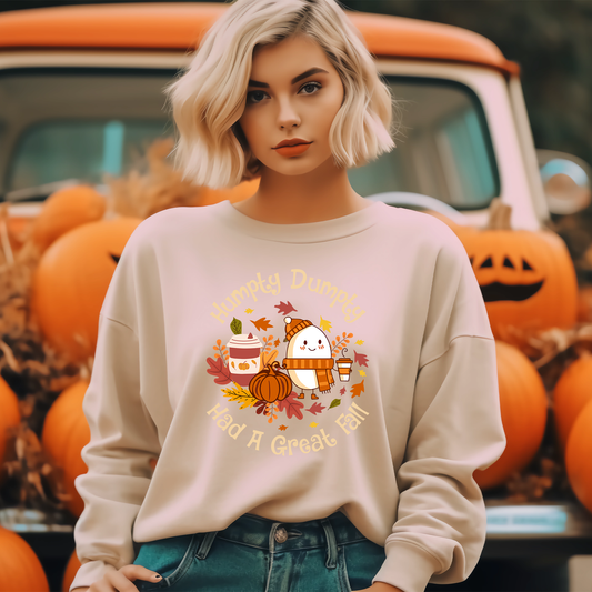 Fall Crewneck Sweater