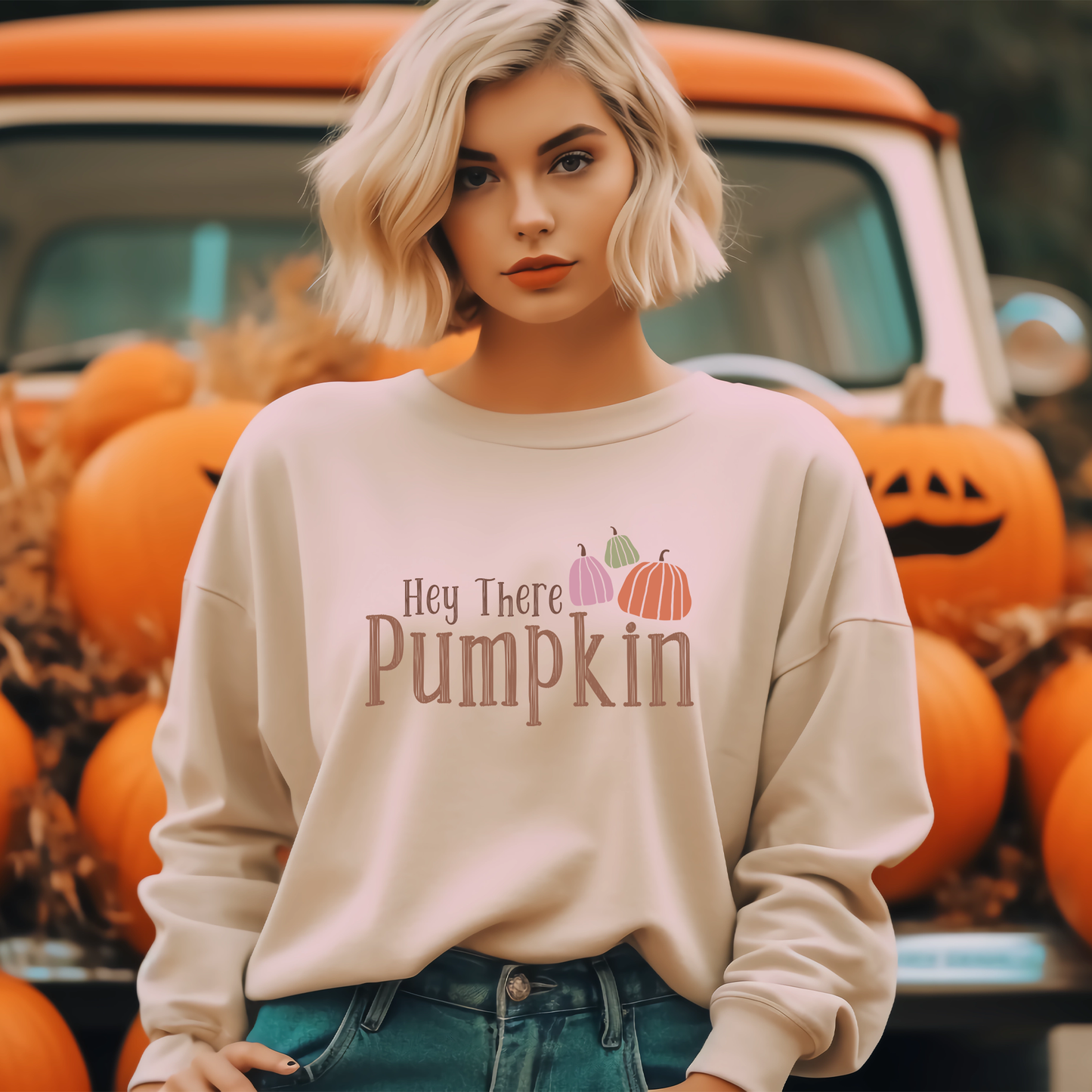 Hey There Pumpkin Jumper